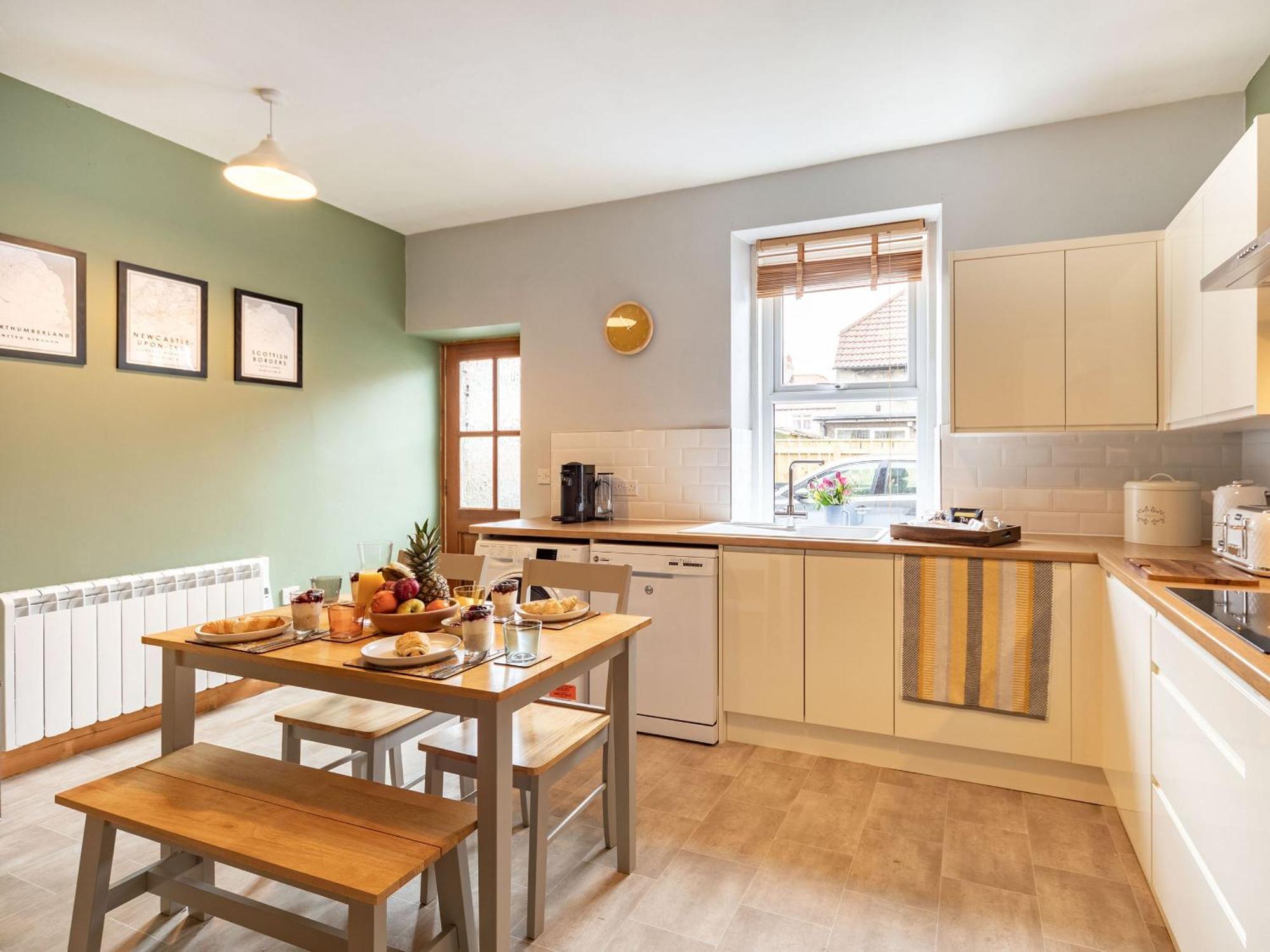 Cygnet Cottage Seahouses Esterno foto