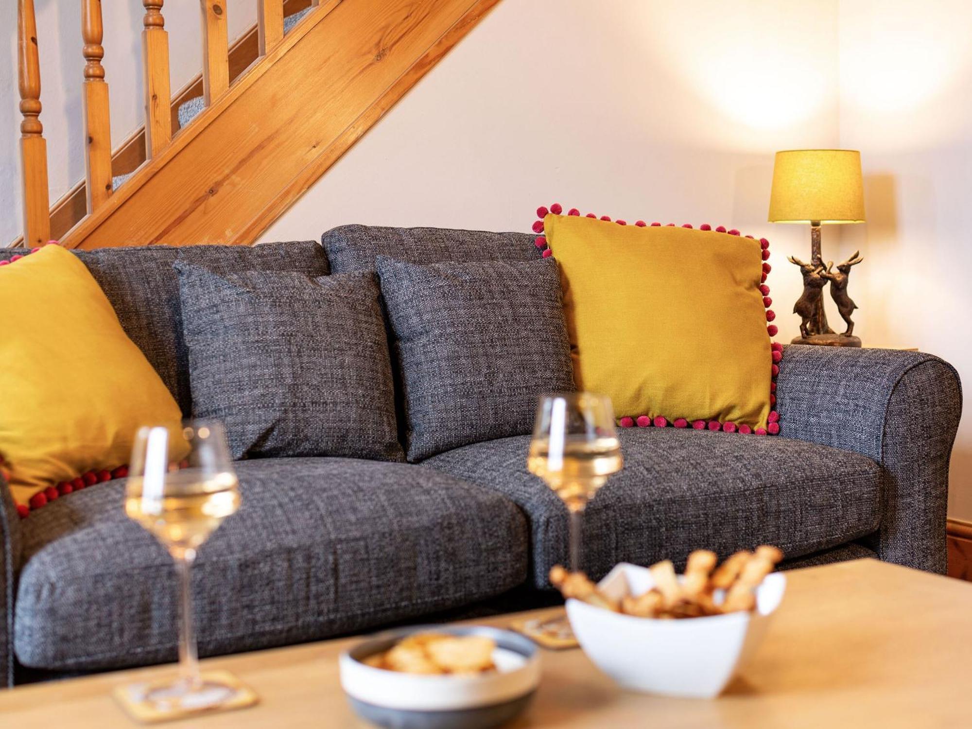 Cygnet Cottage Seahouses Esterno foto