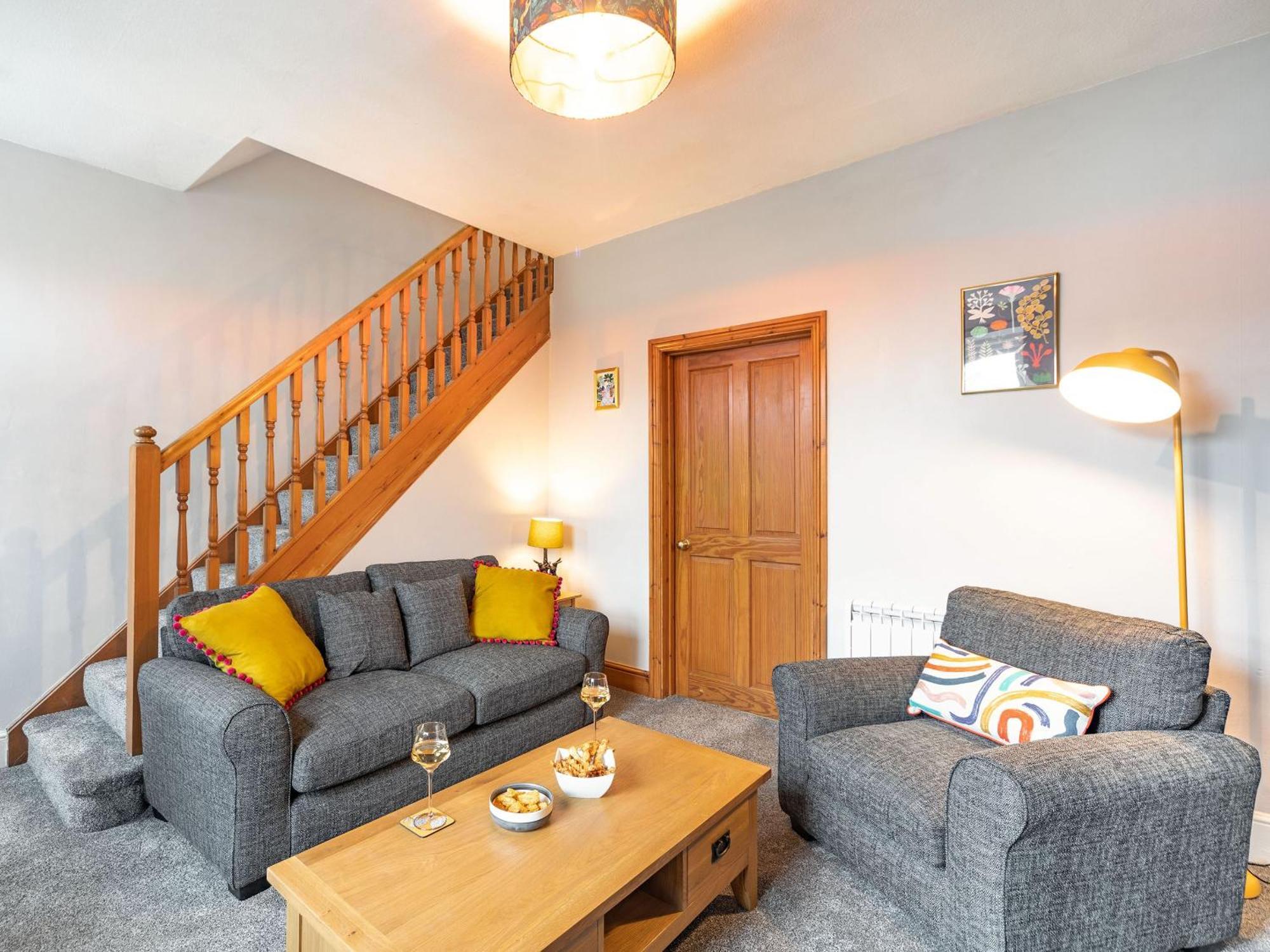 Cygnet Cottage Seahouses Esterno foto
