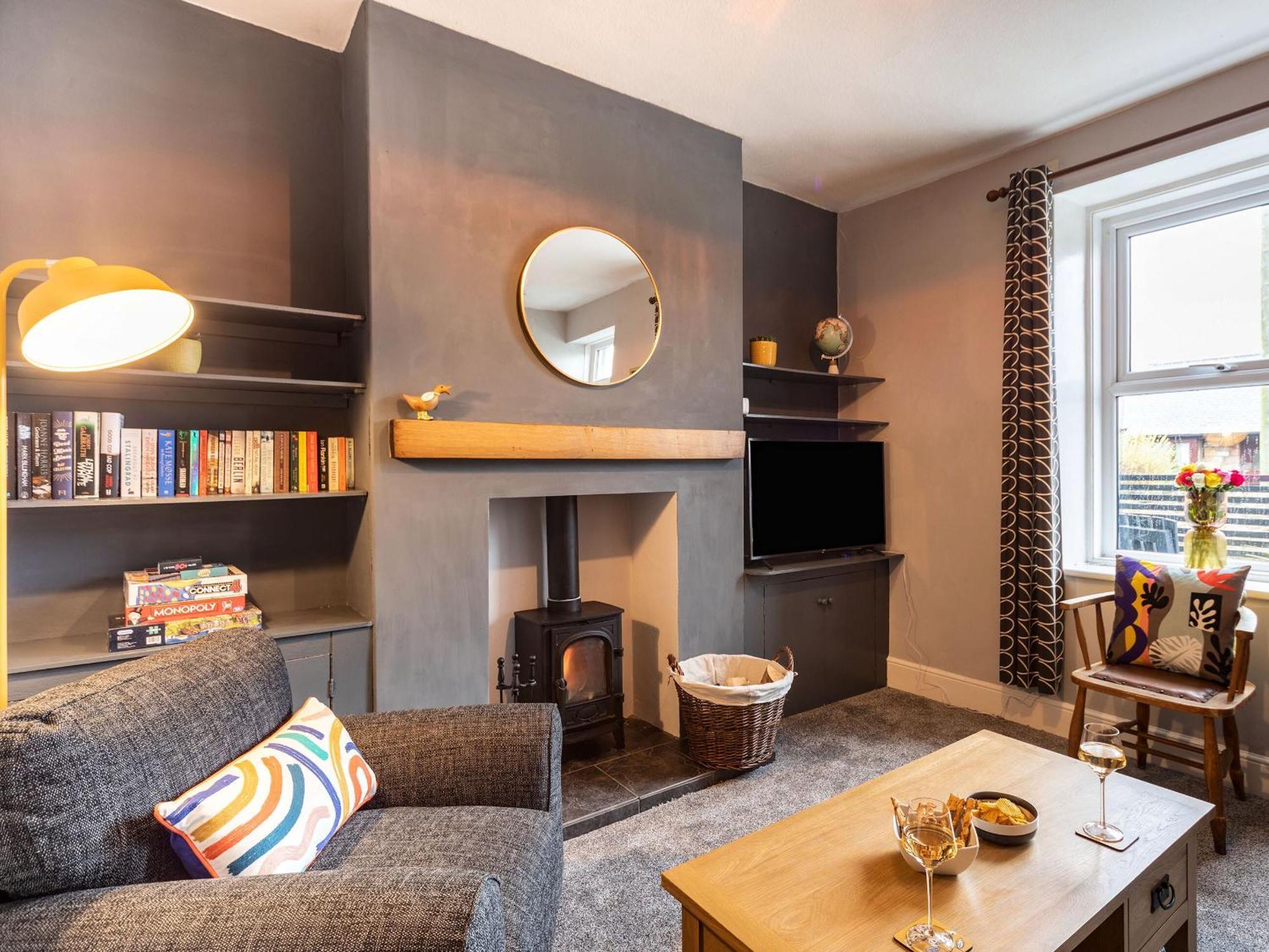Cygnet Cottage Seahouses Esterno foto