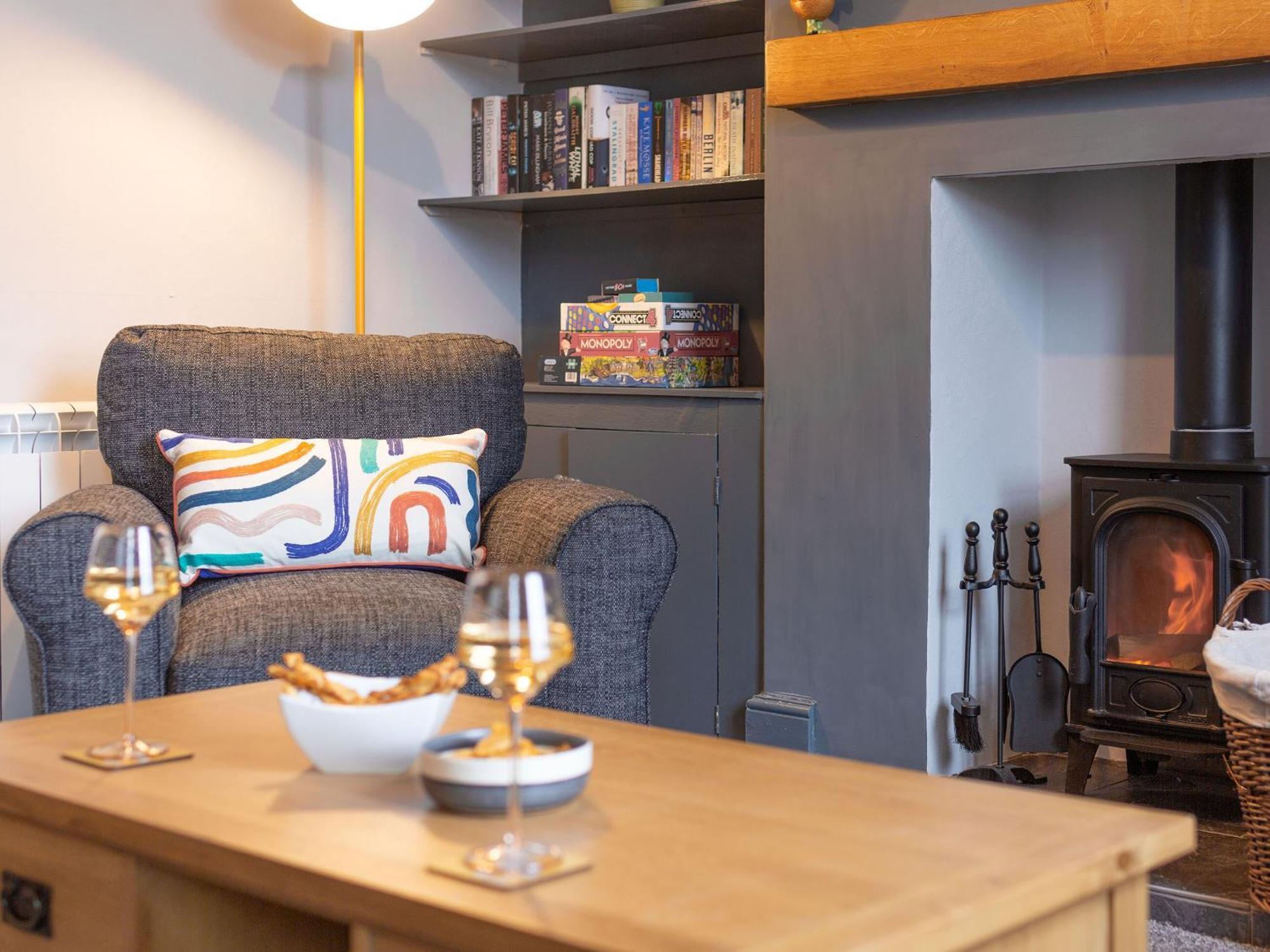 Cygnet Cottage Seahouses Esterno foto