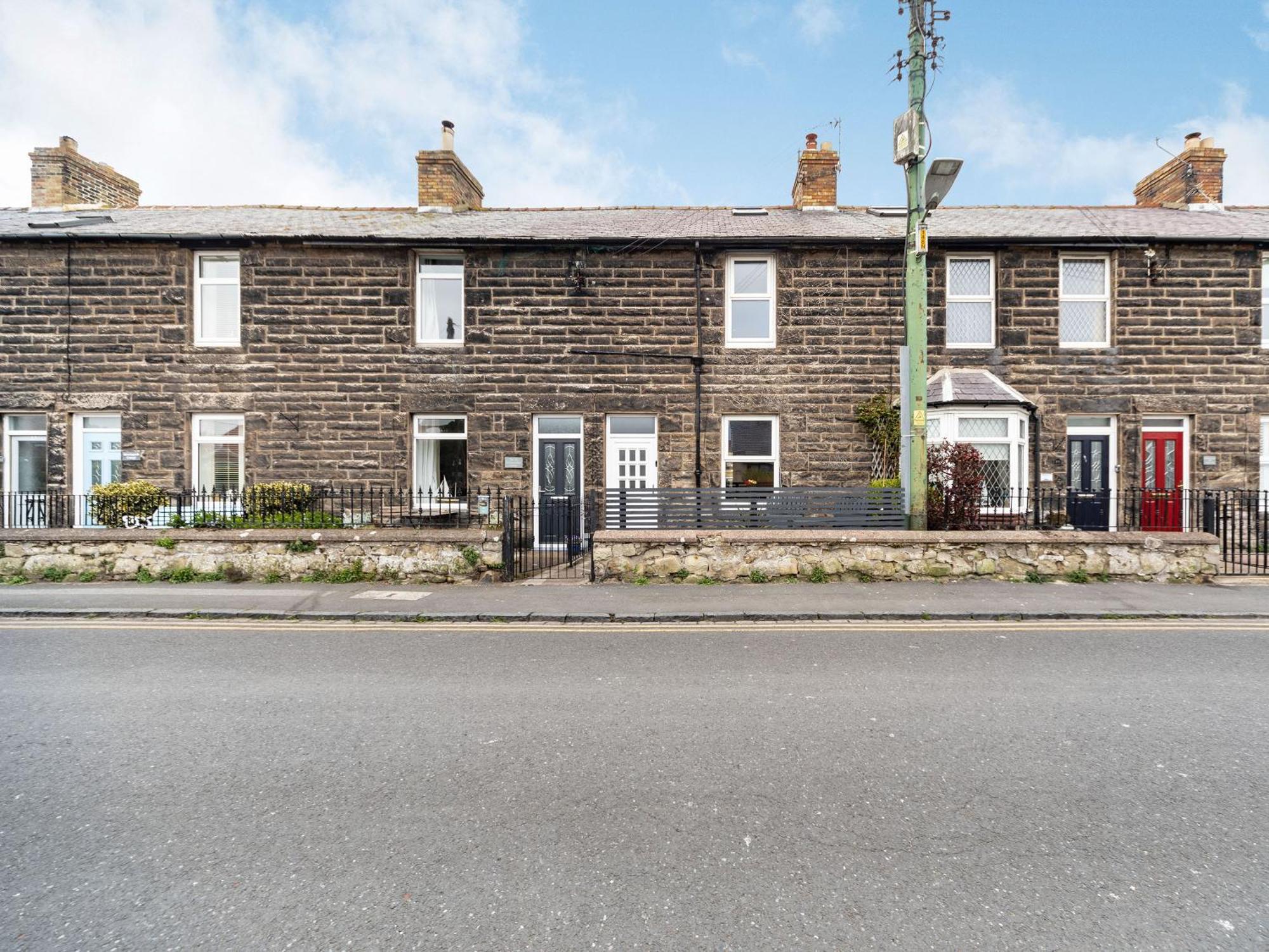 Cygnet Cottage Seahouses Esterno foto
